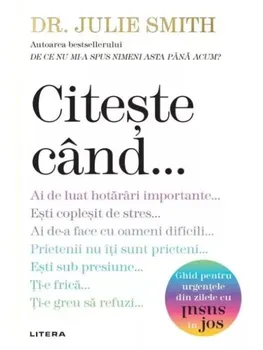 Carte Citeste cand…/Julie Smith editura Litera