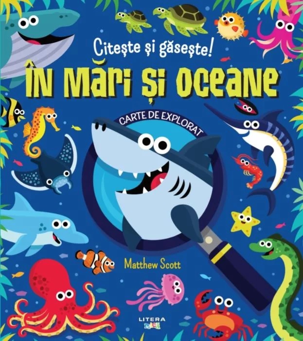 Carte Citeste si gaseste! In mari si oceane autor Matthew Scott editura Litera