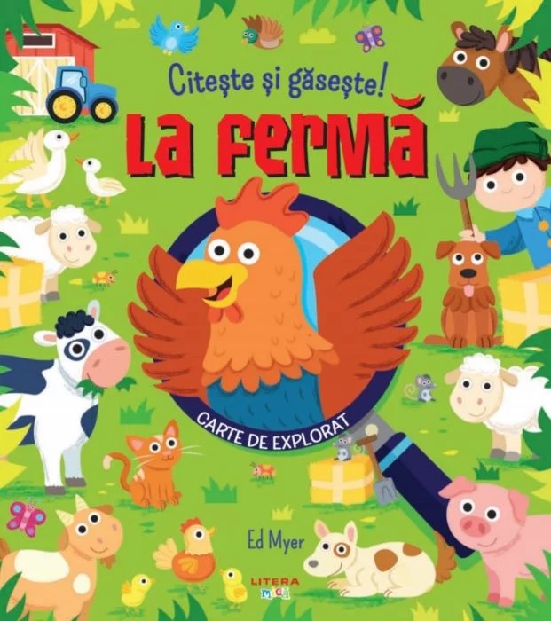 Carte Citeste si gaseste! La ferma autor Ed Myer editura Litera