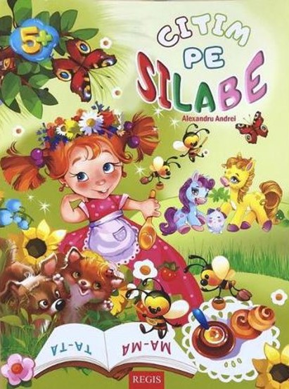 Carte Citim pe silabe editura Editura Regis (Editpress SRL)