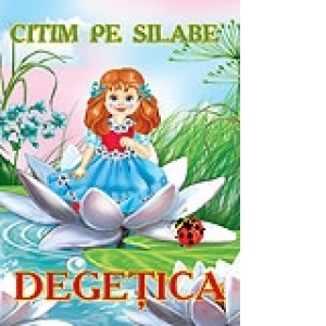Carte Citim pe silabe - Degetica