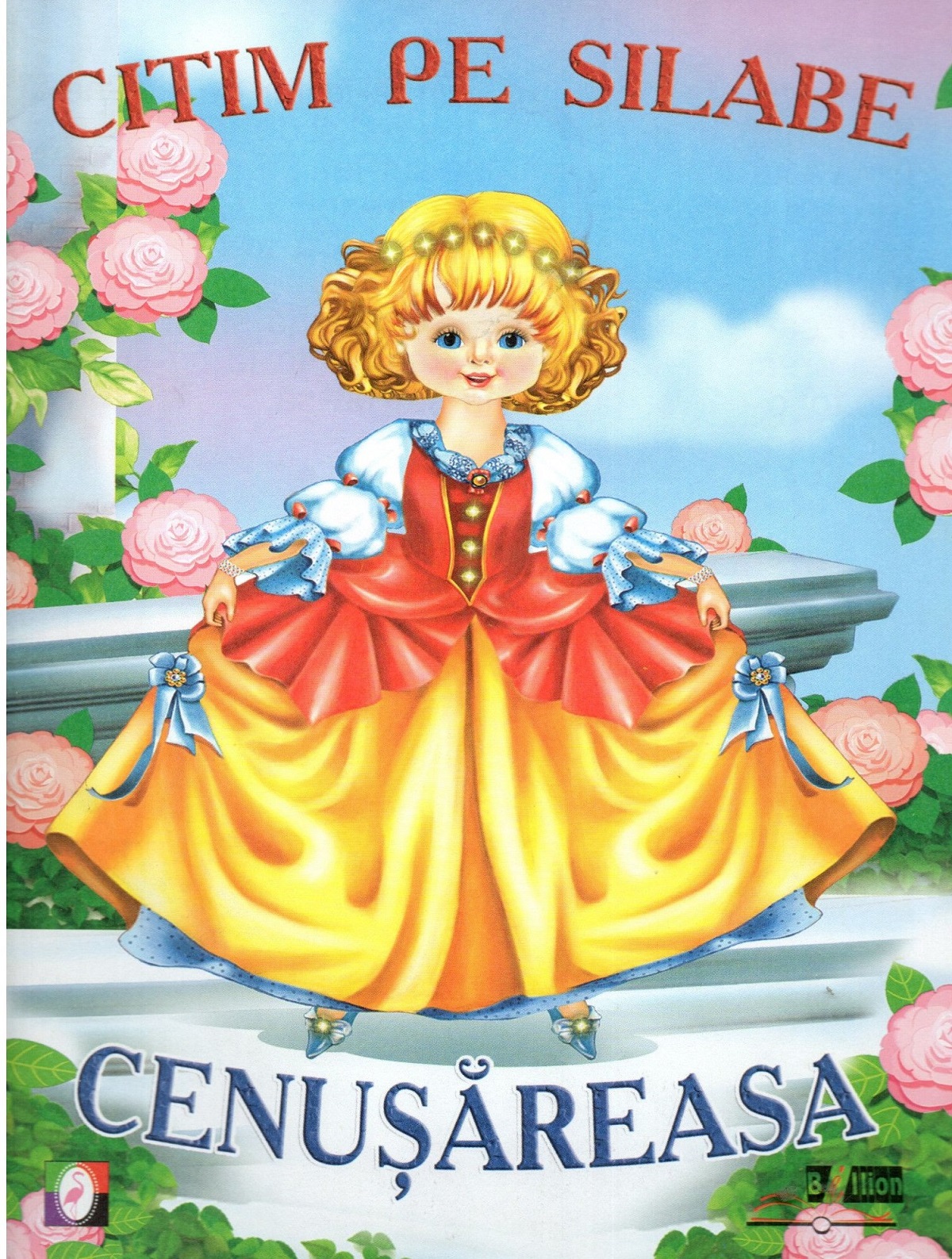 Carte Citim pe silabe. Cenusareasa   editura Biblion