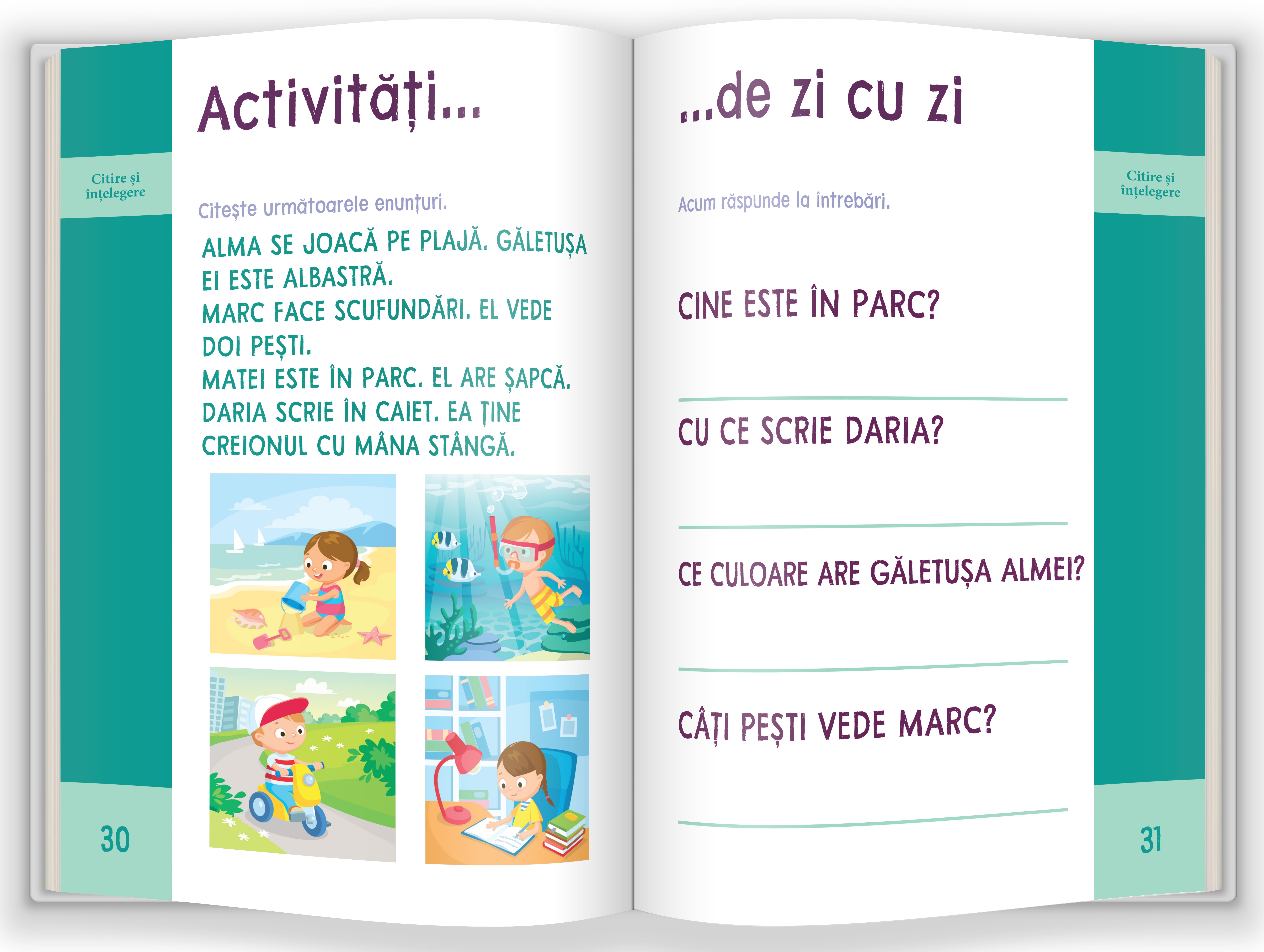 Carte Citire si intelegere a textului   editura Gama