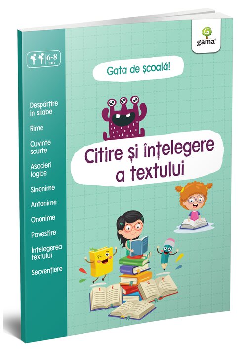 Carte Citire si intelegere a textului editura Gama