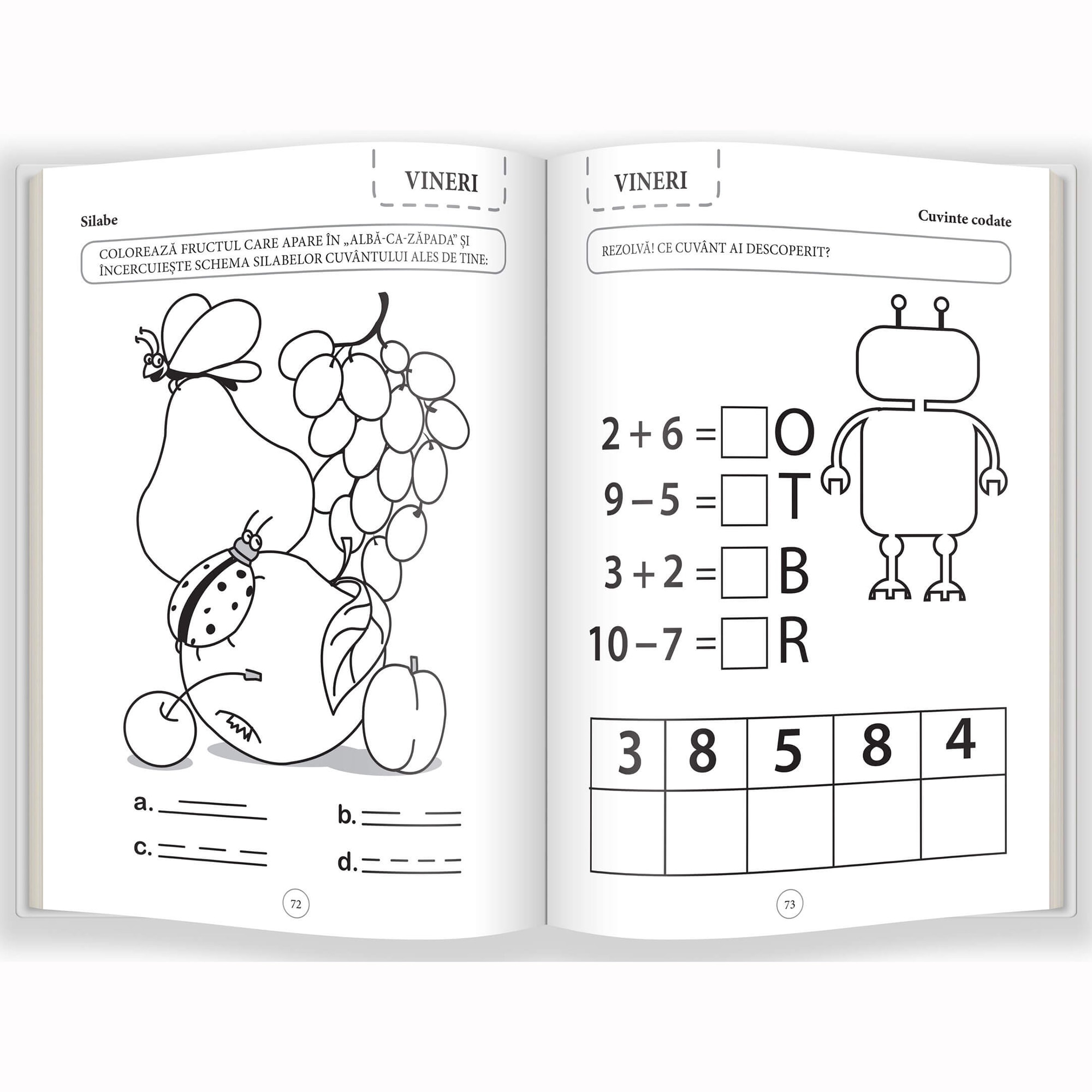 Carte Citire si semne grafice   editura Gama