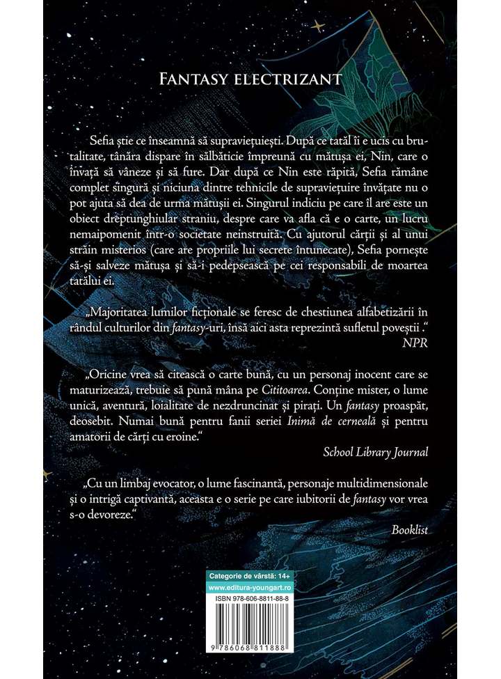 Carte Cititoarea autor Traci Chee editura Young Art