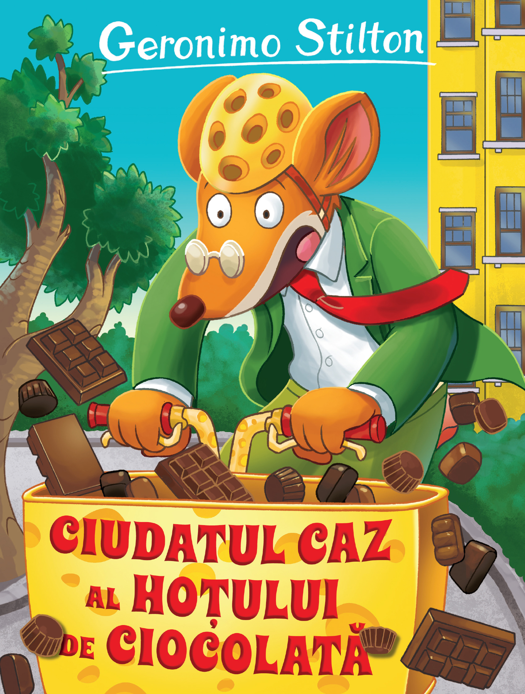 Carte Ciudatul caz al hotului de ciocolata autor Geronimo Stilton editura Rao