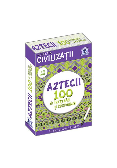 Carte Civilizatii: Aztecii - 100 de intrebari si raspunsuri editura Didactica Publishing House