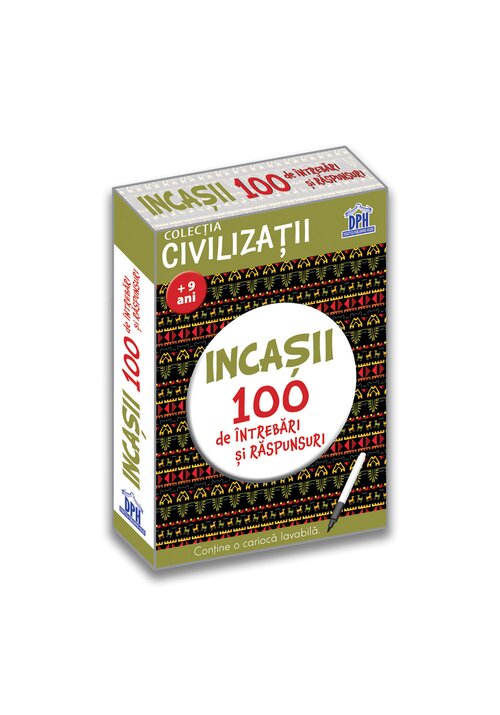 Carte Civilizatii: Incasii - 100 de intrebari si raspunsuri editura Didactica Publishing House