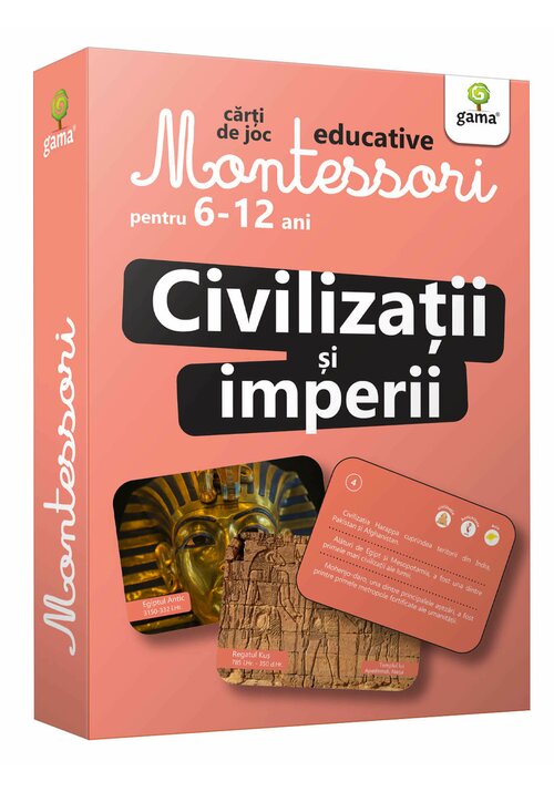 Carte Civilizatii si imperii editura Gama