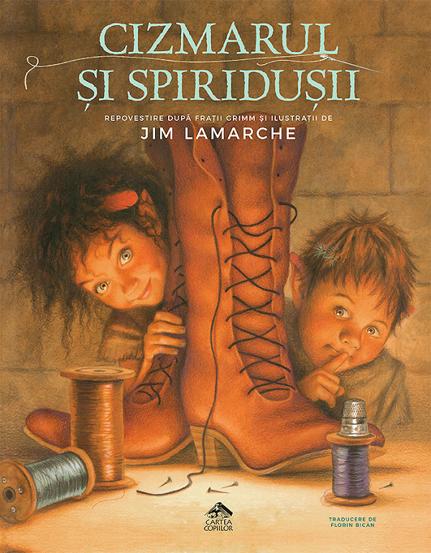 Carte Cizmarul si spiridusii editura Cartea copiilor