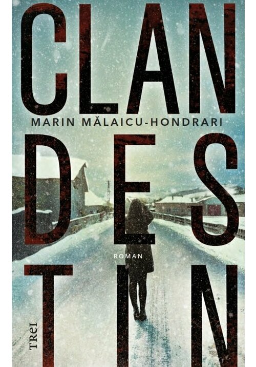 Carte Clandestin editura Trei