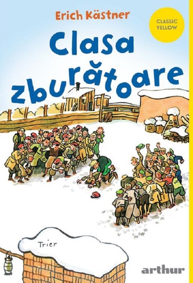 Carte Clasa zburatoare editura Grupul Art