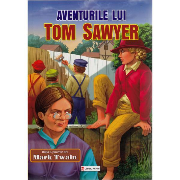 Carte Clasici - Aventurile lui Tom Sawyer