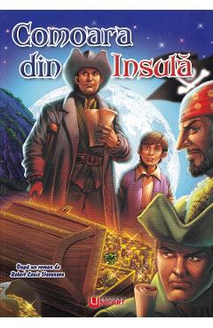 Carte Clasici. Comoara din insula editura -