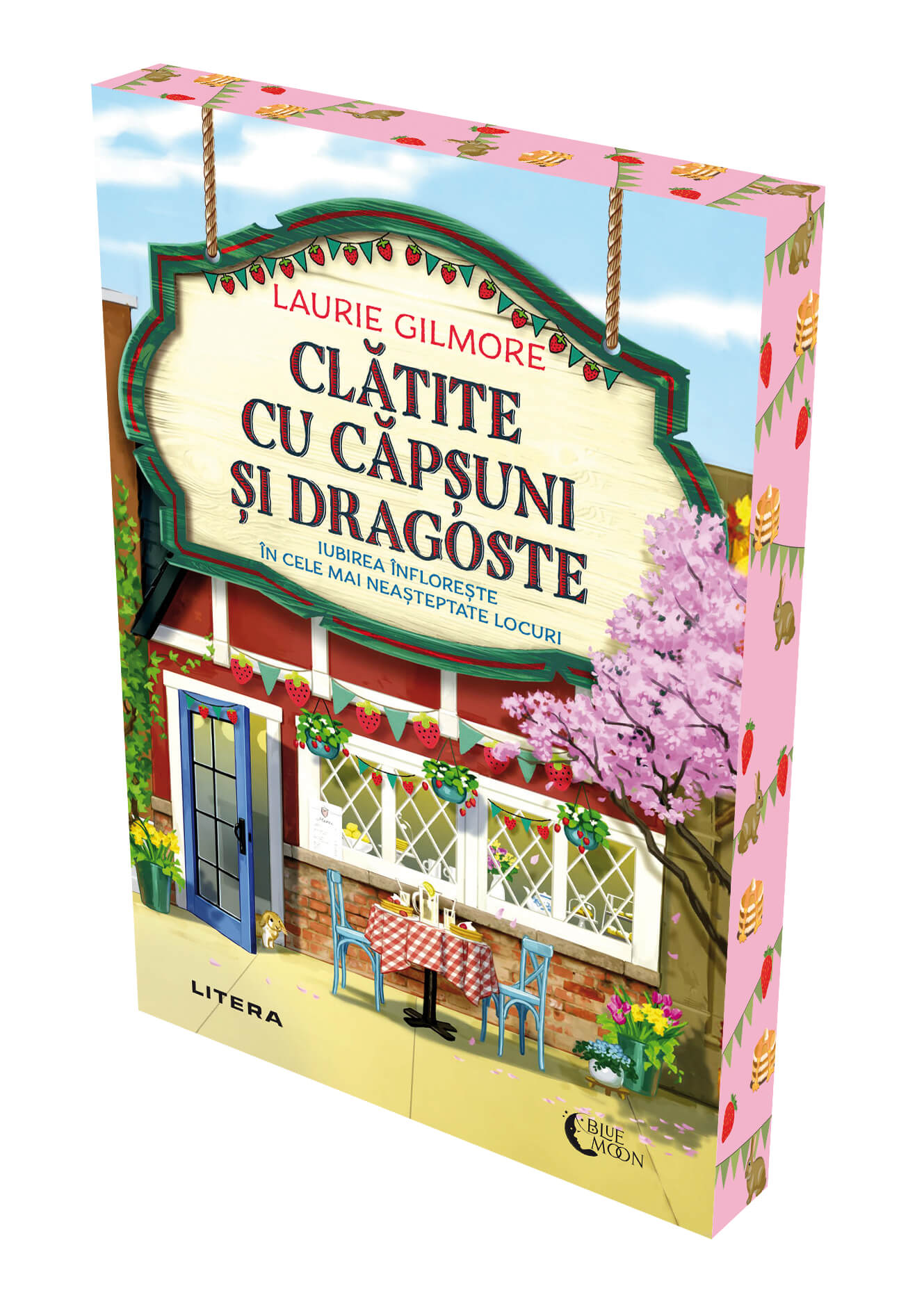 Carte Clatite cu capsuni si dragoste editura Litera