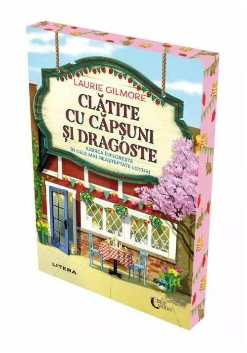 Carte Clatite cu capsuni si dragoste editura Litera