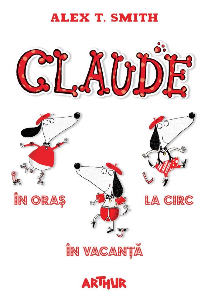 Carte Claude Volumele 1-3 editura Grupul Art