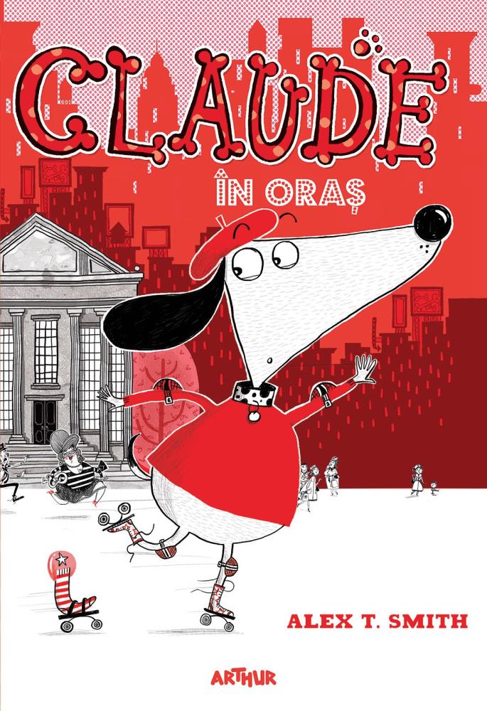 Carte Claude in oras editura Grupul Art