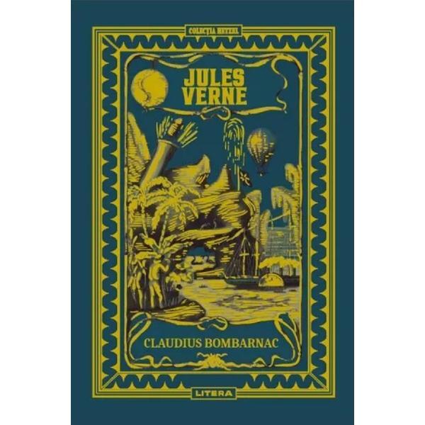 Carte Claudius Bombarnac - Jules Verne