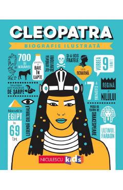 Carte Cleopatra. Biografie ilustrata editura Autor Anonim