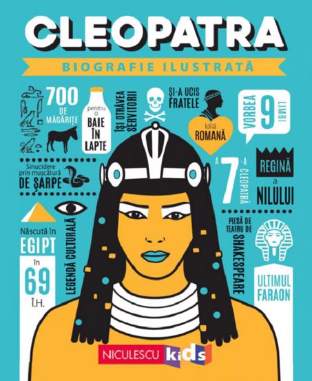Carte Cleopatra. Biografie ilustrata editura Niculescu