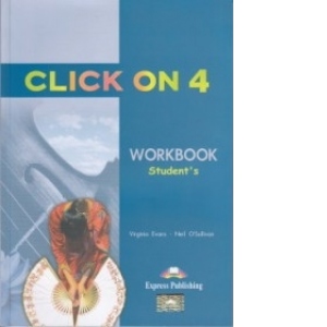 Carte Click on 4 workbook Autor Virginia Evans