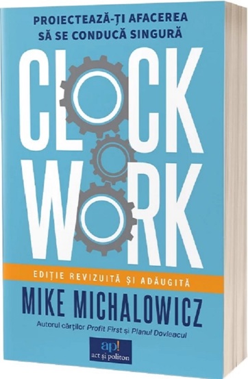 Carte Clockwork editura Act si Politon