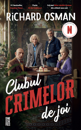 Carte Clubul Crimelor de joi editura Crime Scene Press