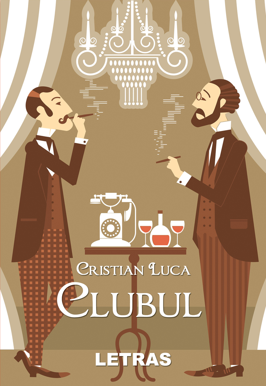 Carte Clubul autor Cristian Luca editura Letras