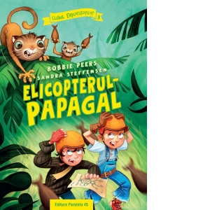 Carte Clubul Exploratorilor. Elicopterul-papagal (3) Autori Bobbie Peers