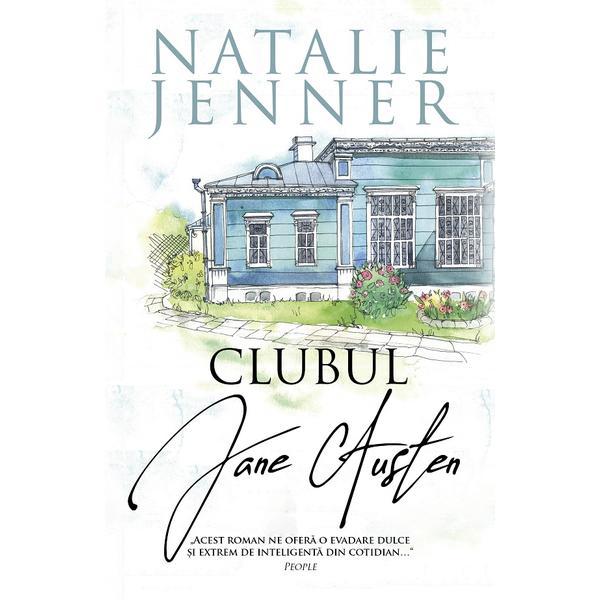 Carte Clubul Jane Austen - Natalie Jenner
