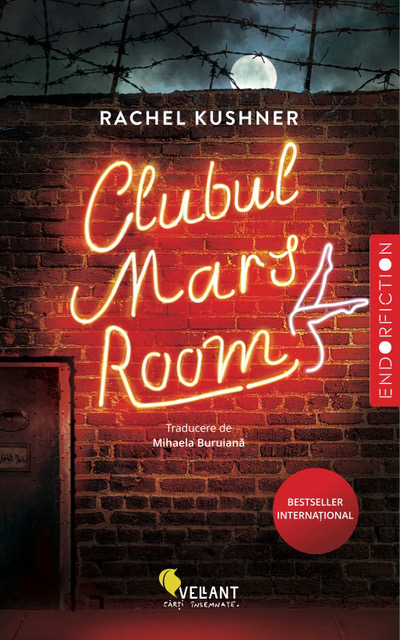 Carte Clubul Mars Room autor Rachel Kushner editura Vellant
