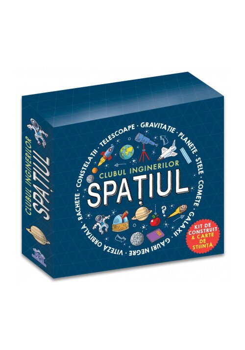 Carte Clubul inginerilor: Spatiul editura Didactica Publishing House