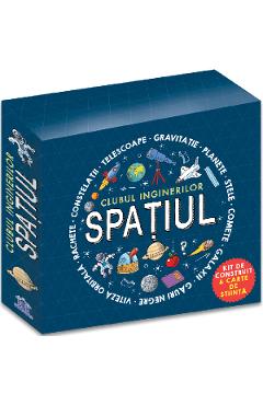 Carte Clubul inginerilor: Spatiul - Rob Colson editura Rob Colson