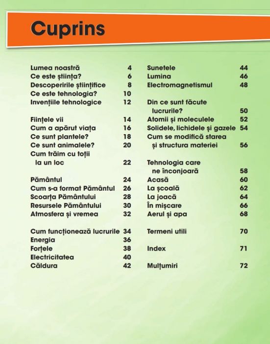 Carte Clubul micilor exploratori: Stiinta   editura Niculescu