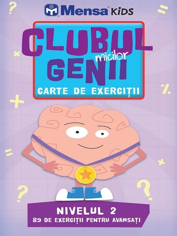 Carte Clubul micilor genii. Carte de exercitii   editura Litera