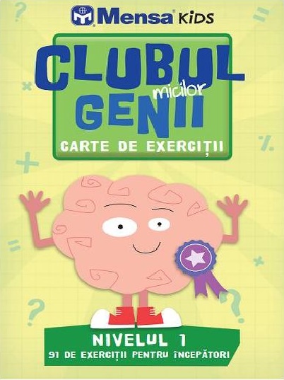 Carte Clubul micilor genii. Carte de exercitii. Nivelul 1 autor Carolyn Skitt