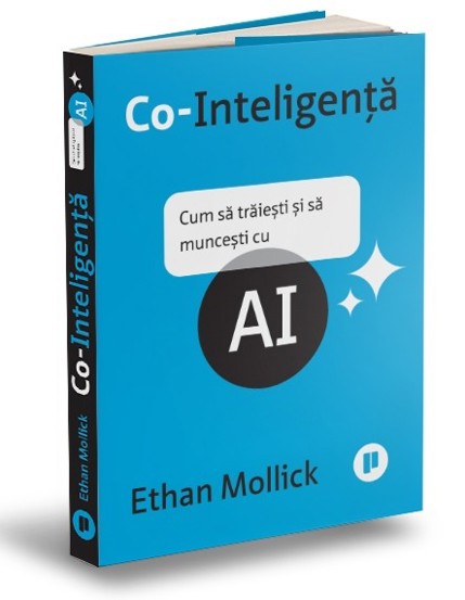 Carte Co-Inteligență editura Publica