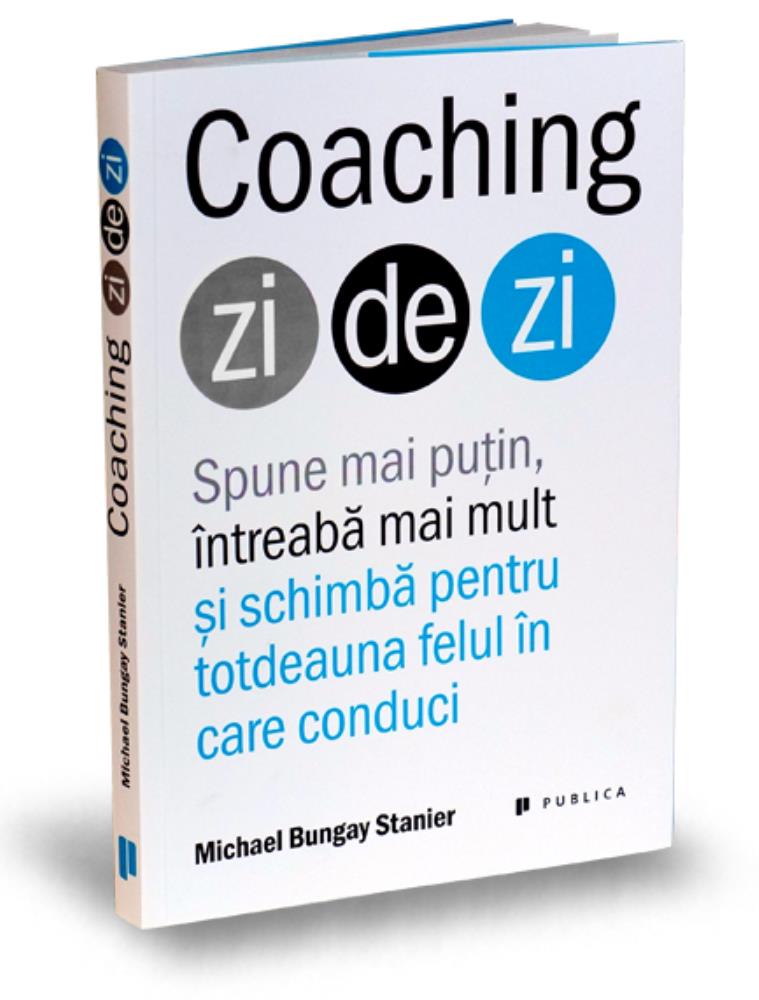 Carte Coaching zi de zi editura Publica