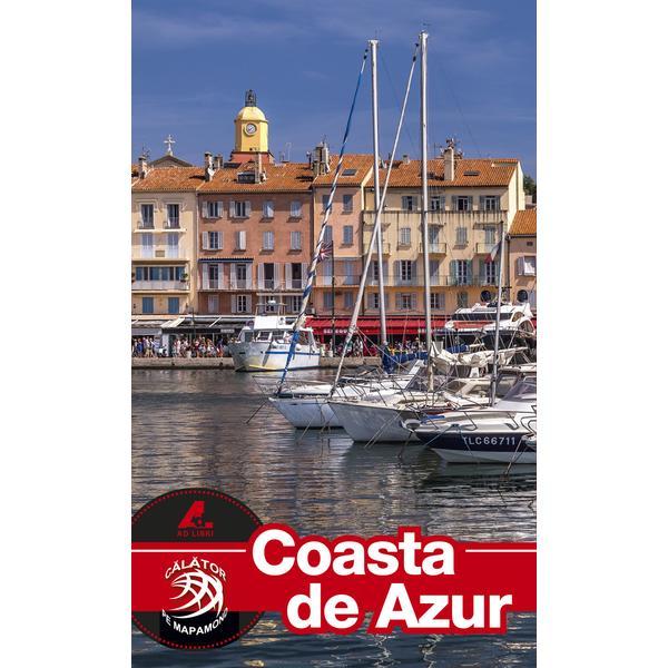 Carte Coasta De Azur - Calator Pe Mapamond