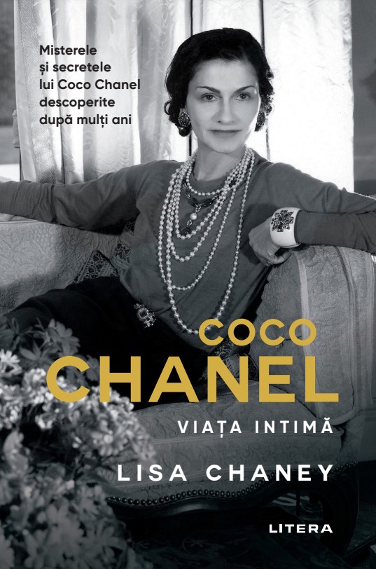 Carte Coco Chanel: Viata intima editura Litera