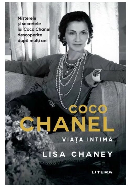 Carte Coco Chanel: Viata intima editura Litera