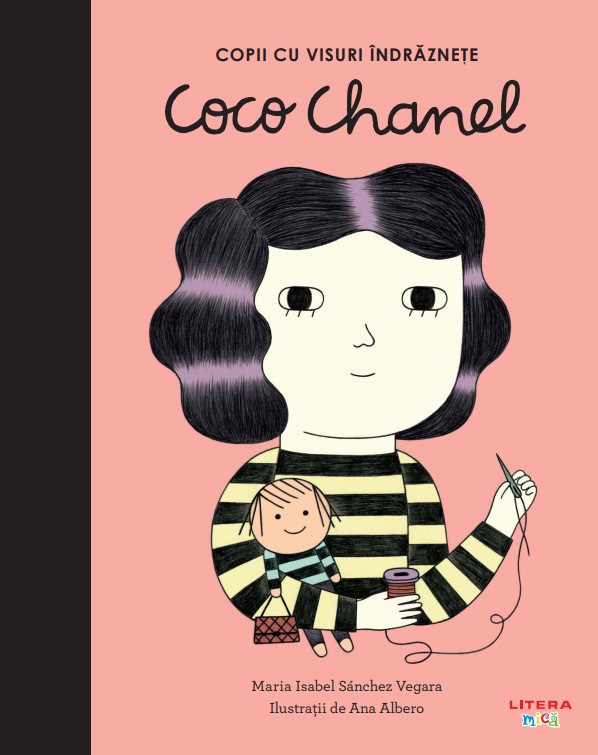 Carte Coco Chanel. Volumul 13. Copii cu visuri indraznete editura Litera