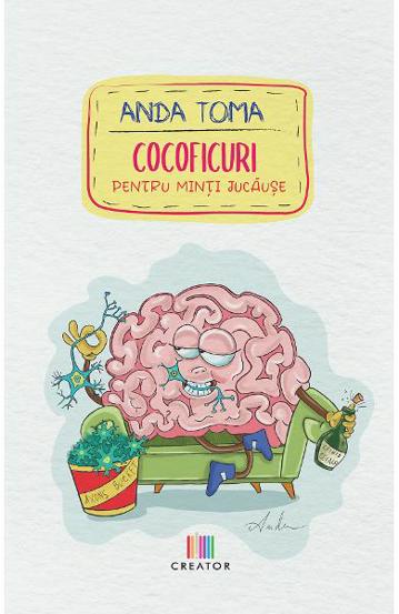 Carte Cocoficuri pentru minti jucause editura Creator-Libris