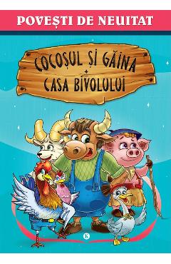 Carte Cocosul si gaina - Casa bivolului editura -