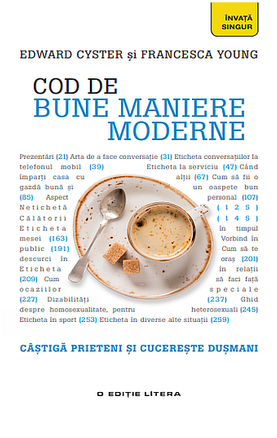 Carte Cod de bune maniere moderne editura Litera