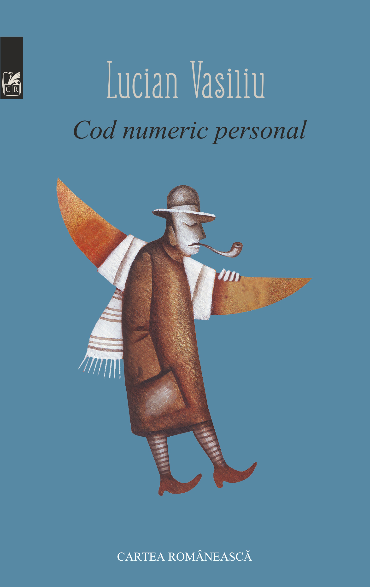 Carte Cod numeric personal autor Lucian Vasiliu editura Cartea Romaneasca