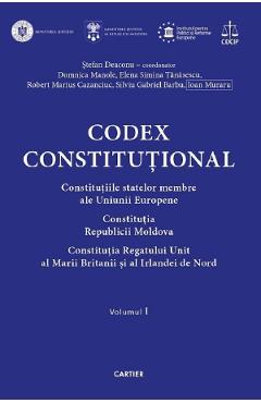 Carte Codex Constitutional Vol.1 - Stefan Deaconu editura Stefan Deaconu