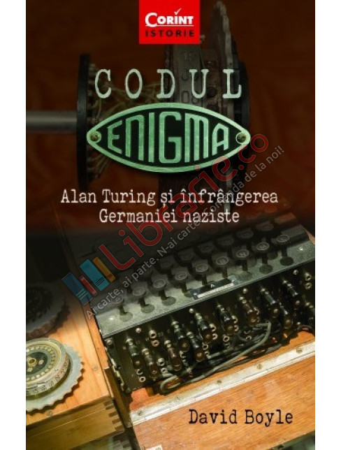 Carte Codul Enigma autor David Boyle editura RAO